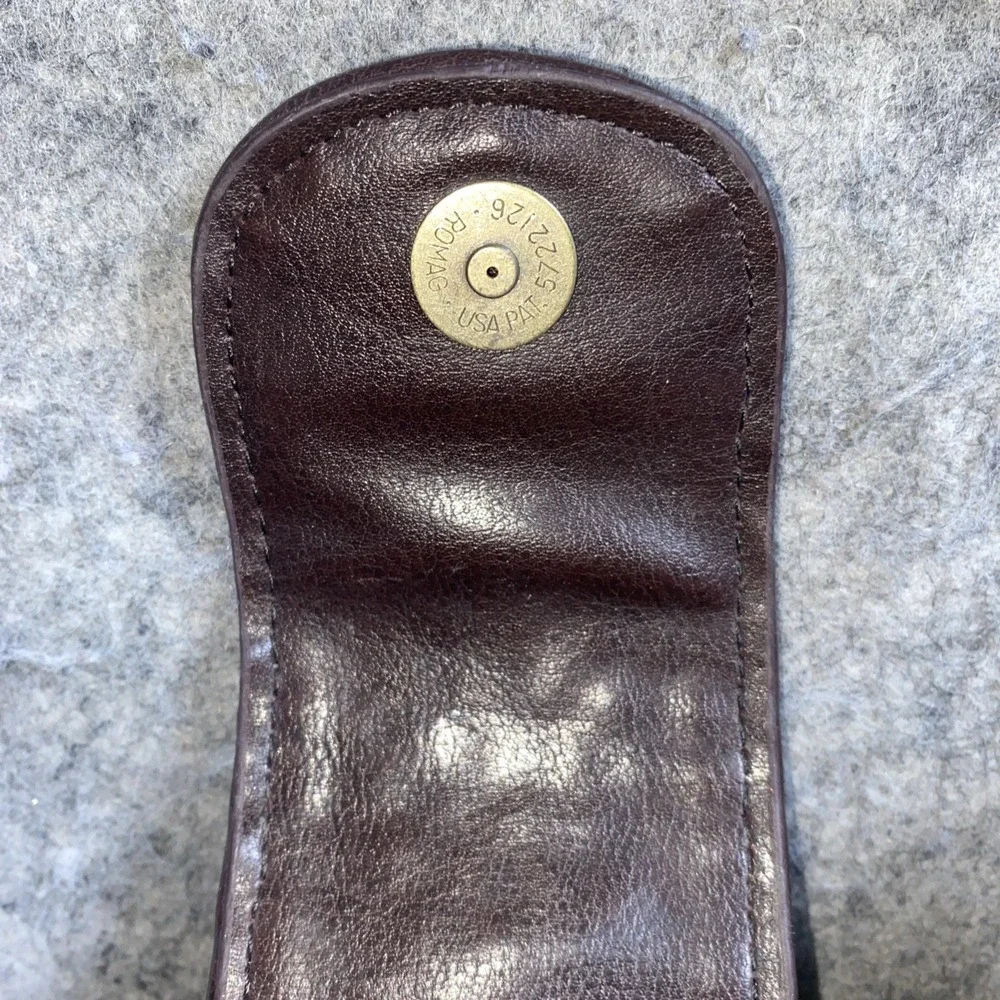 Vintage Coldwater Creek‎ Woven Purse with Braided Leather Strap and Brass Detail